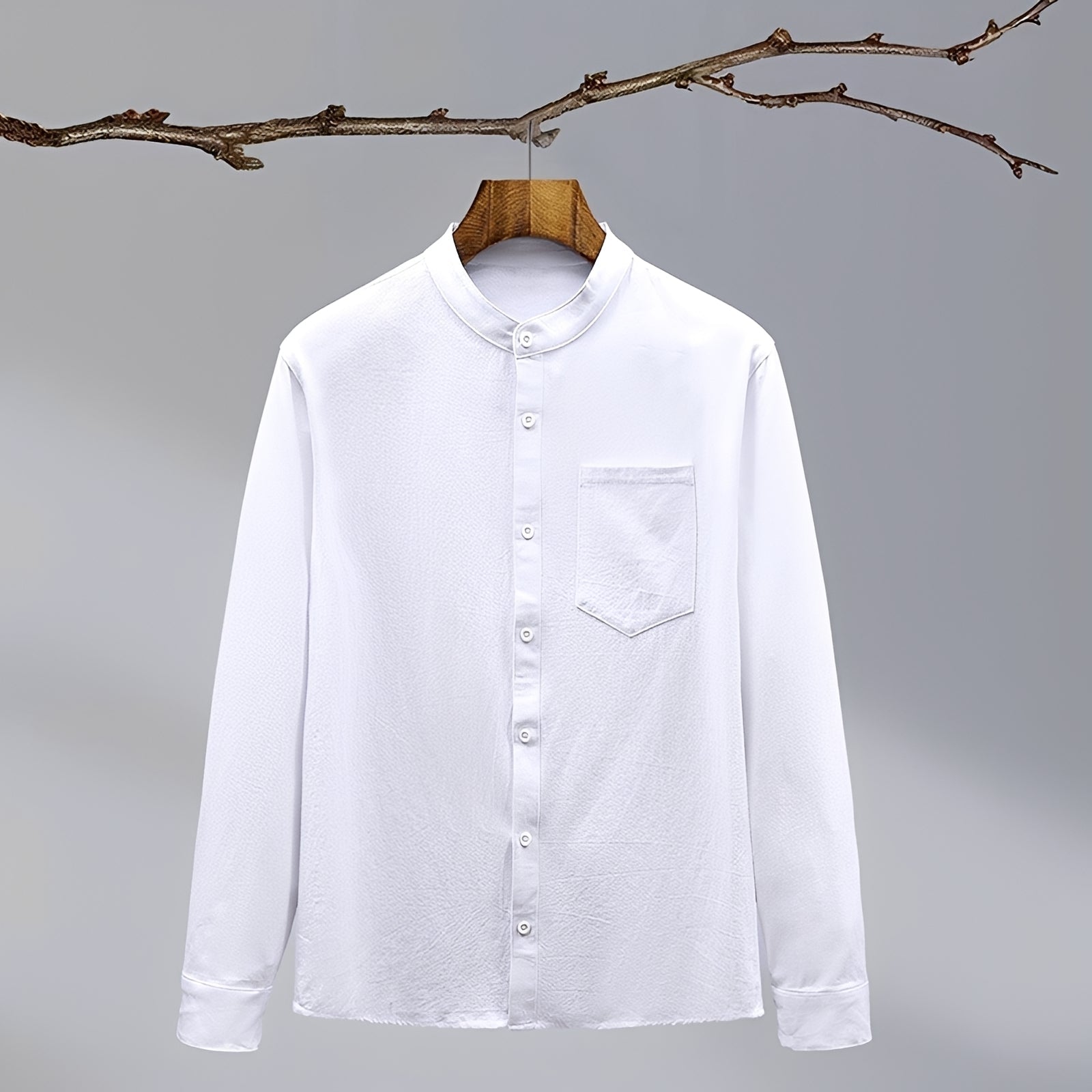 Maxwell - Chemise Large à Manches Longues