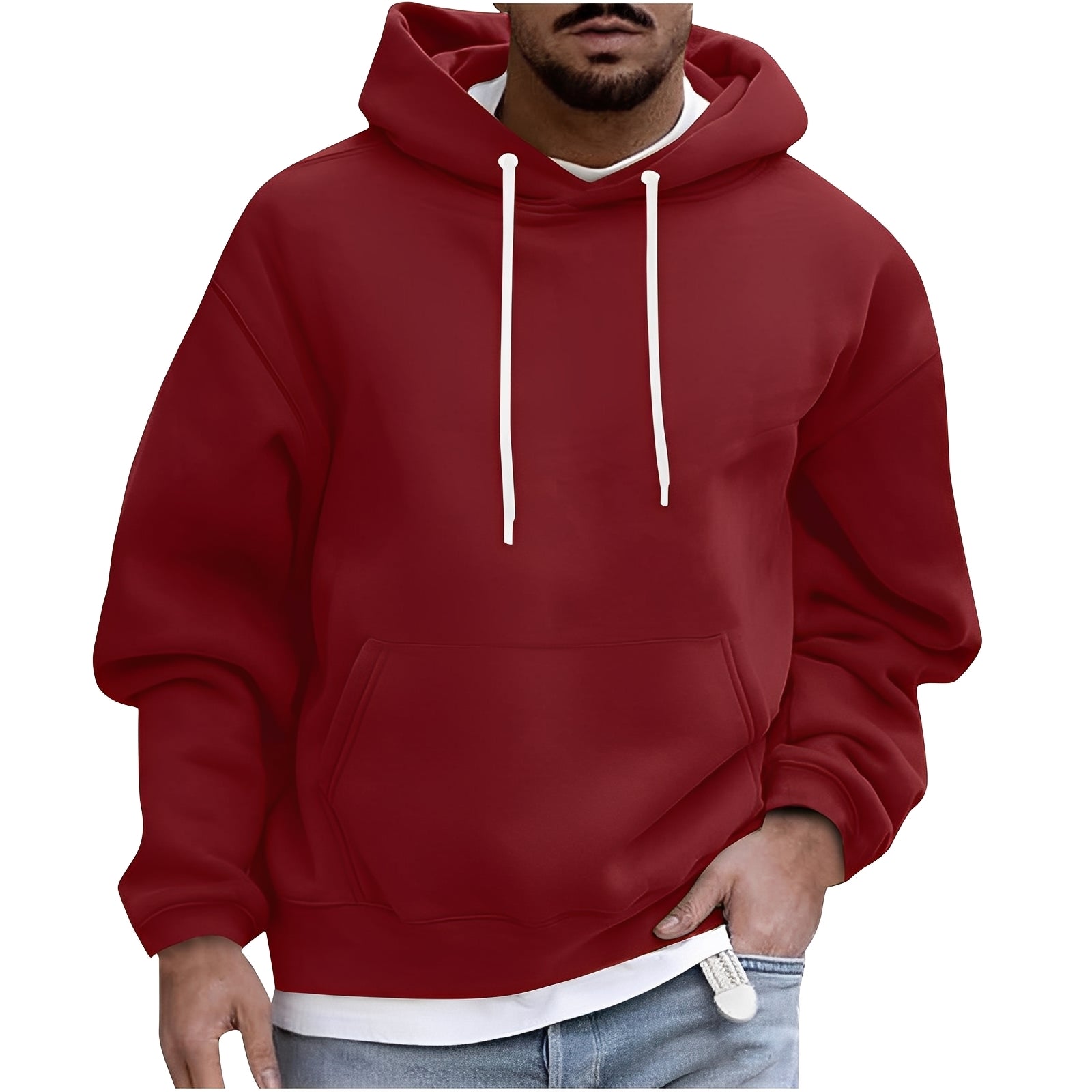 Benson - Chale, sweat à capuche pour homme, bien chaud