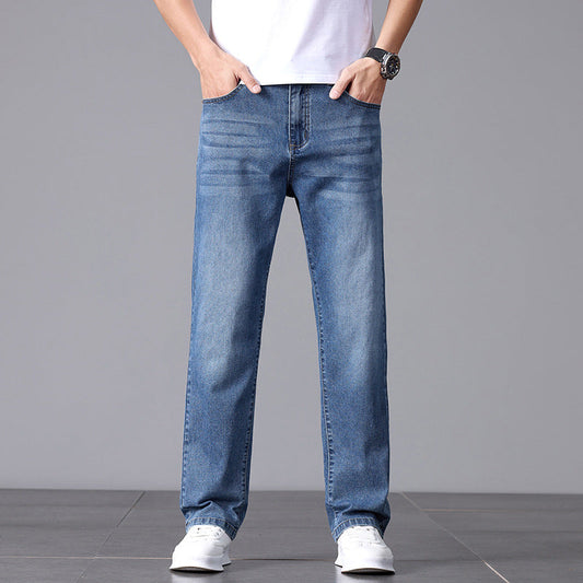 Allan - Pantalons droits décontractés pour hommes