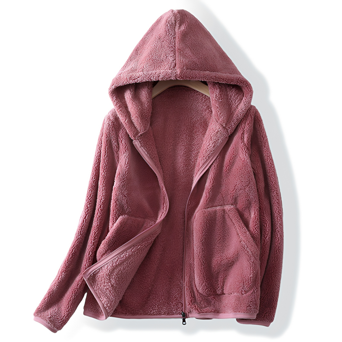 Gabriella - Veste en polaire chaude et rembourrée pour femmes