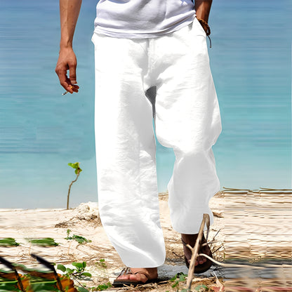 Milan - Pantalon en lin confortable pour homme