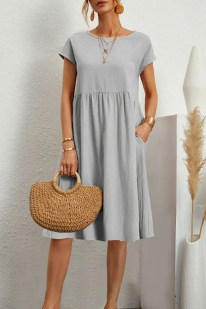 Imogen - Robe Patchwork Actuelle