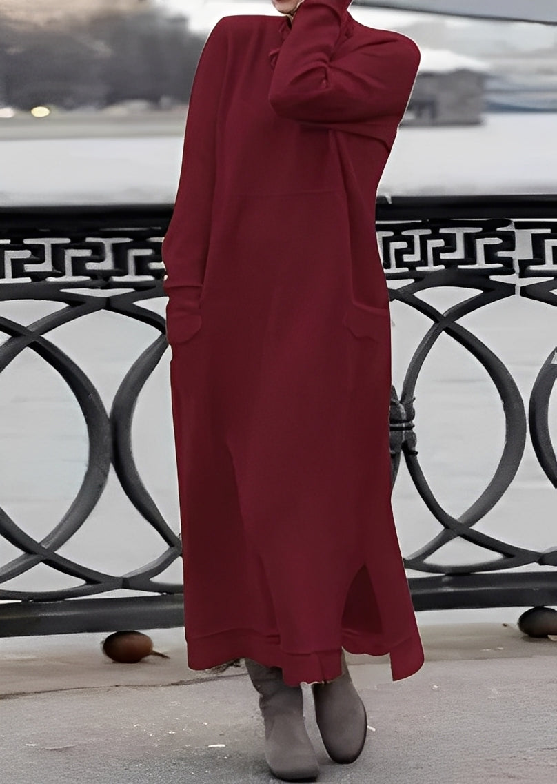 Emma - Robe chic, relax et chaude pour femmes