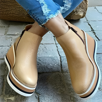 Lyana - Winterstiefel mit Reißverschluss für Damen