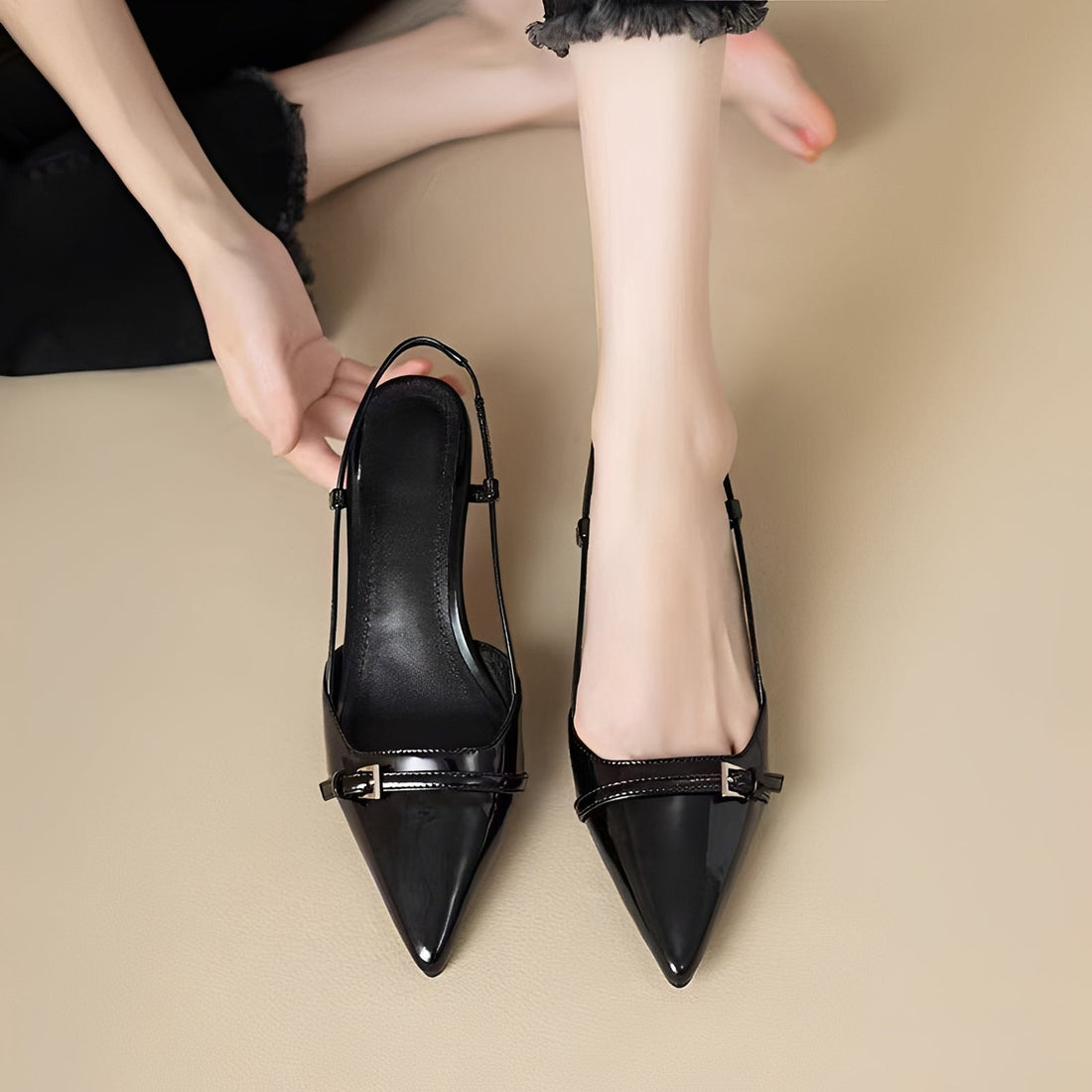 Everly - Talons classiques pour sandales