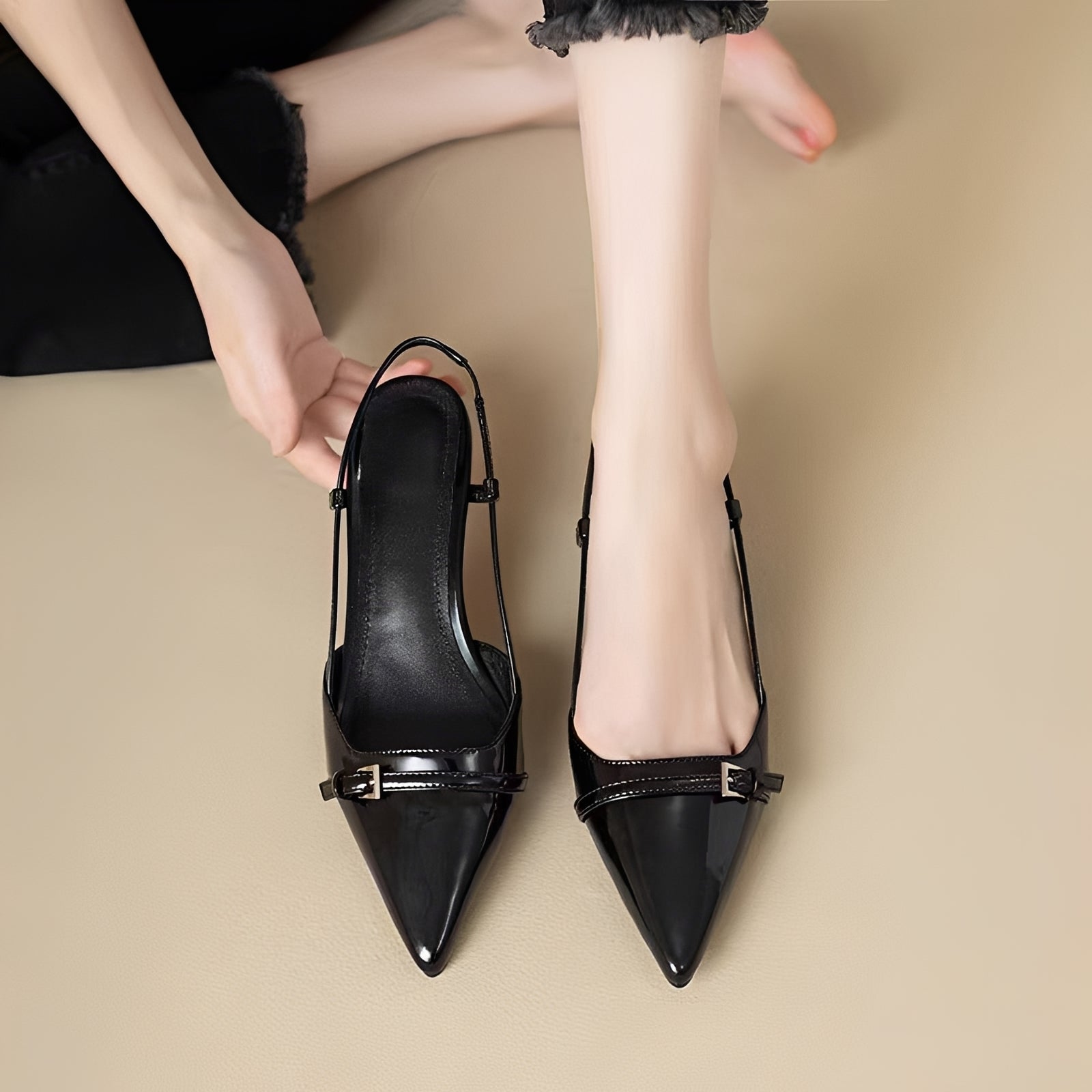 Everly - Talons classiques pour sandales