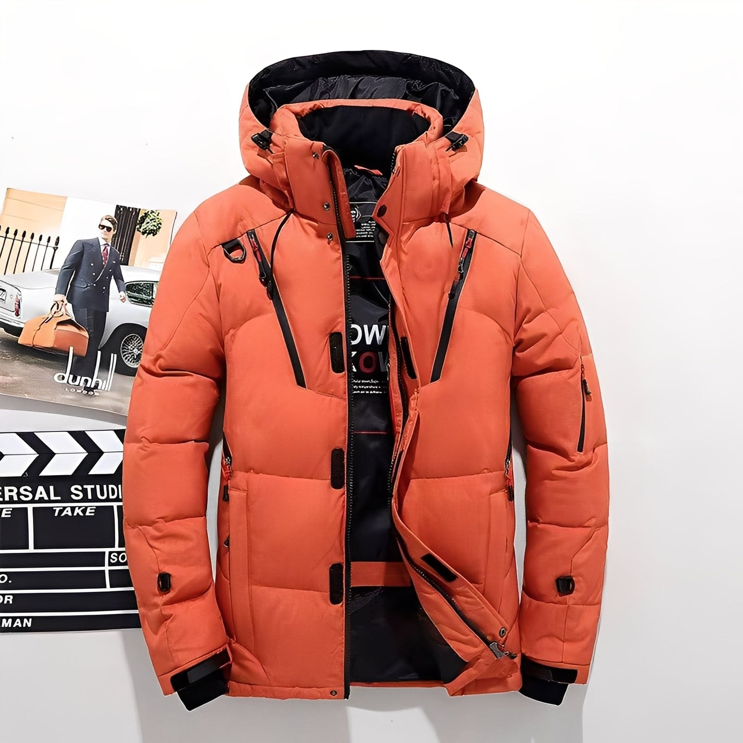 Robert - Veste d'hiver épaisse et tendance pour hommes