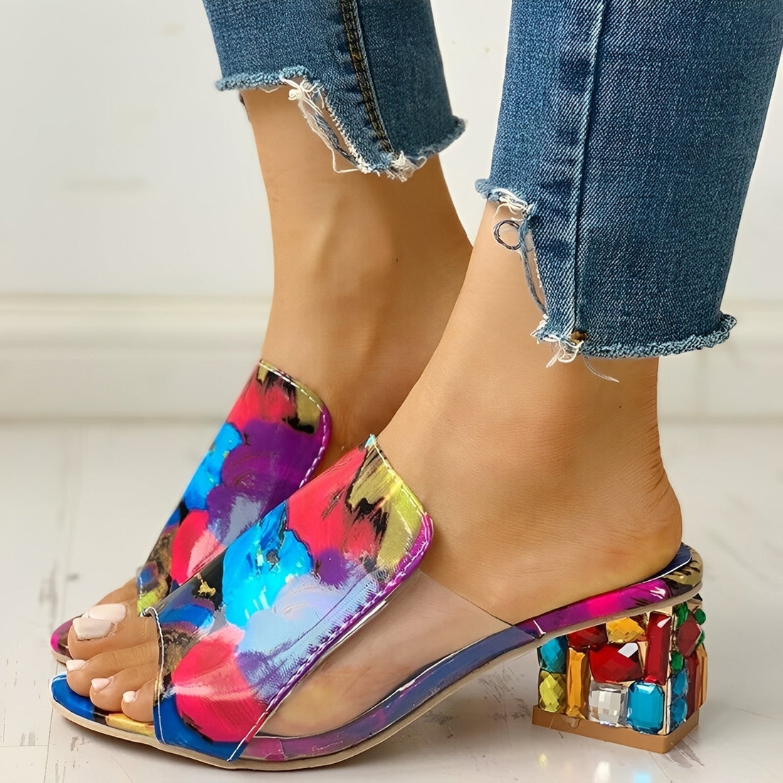 Carla - Sandales à talons hauts élégantes