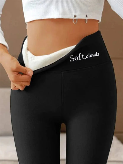 Softy – Pantalon d'hiver en peluche chaud
