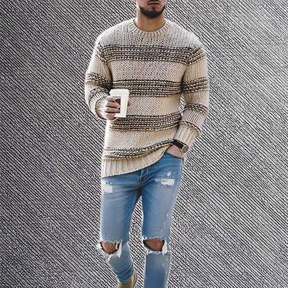 Kenzo - Weicher gestreifter Pullover für Herren