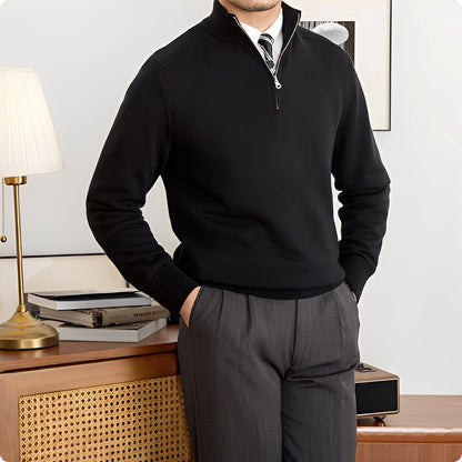 Wystan - Pull en laine moderne pour hommes tricoté