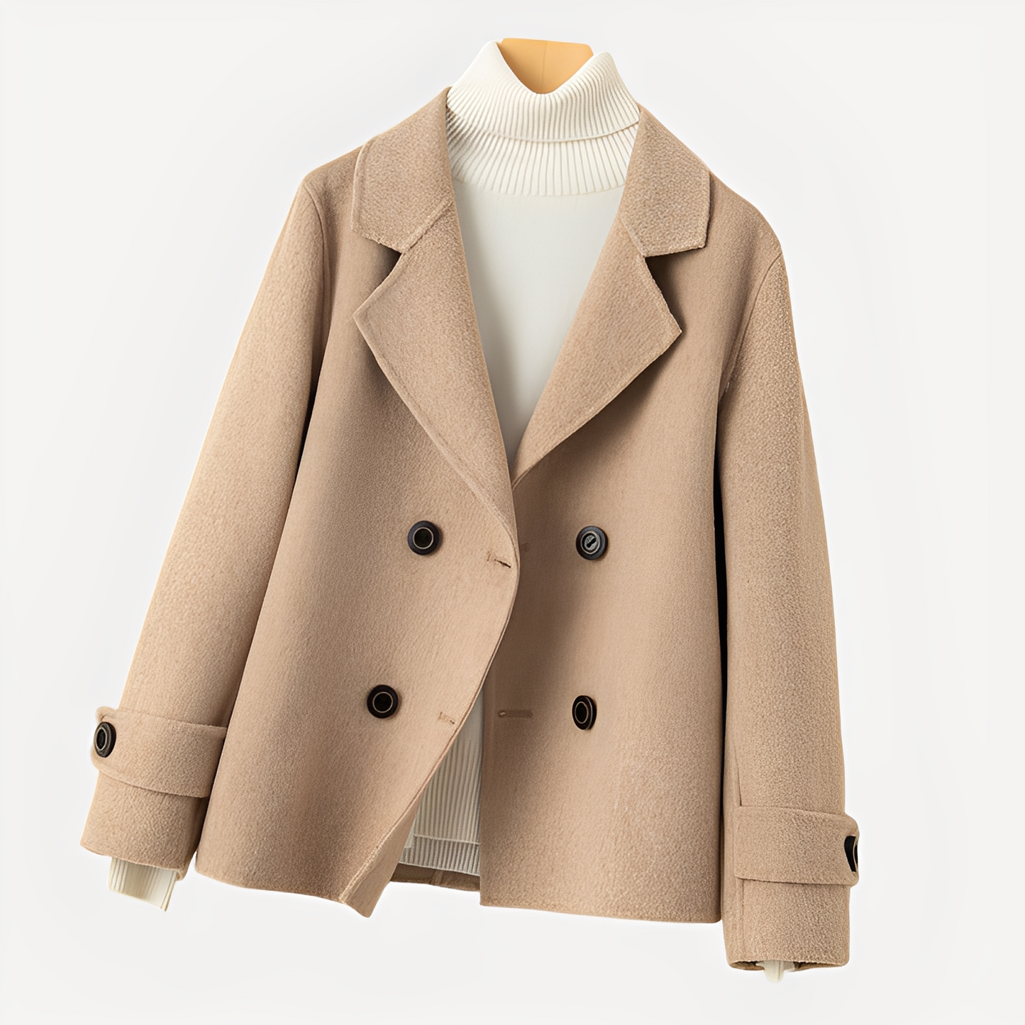 Sofia - Veste courte et chic en cachemire pour femme