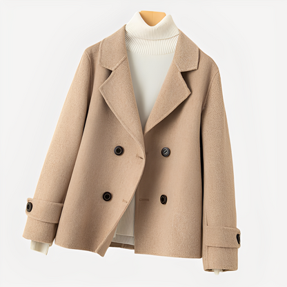 Sofia - Veste courte et chic en cachemire pour femme