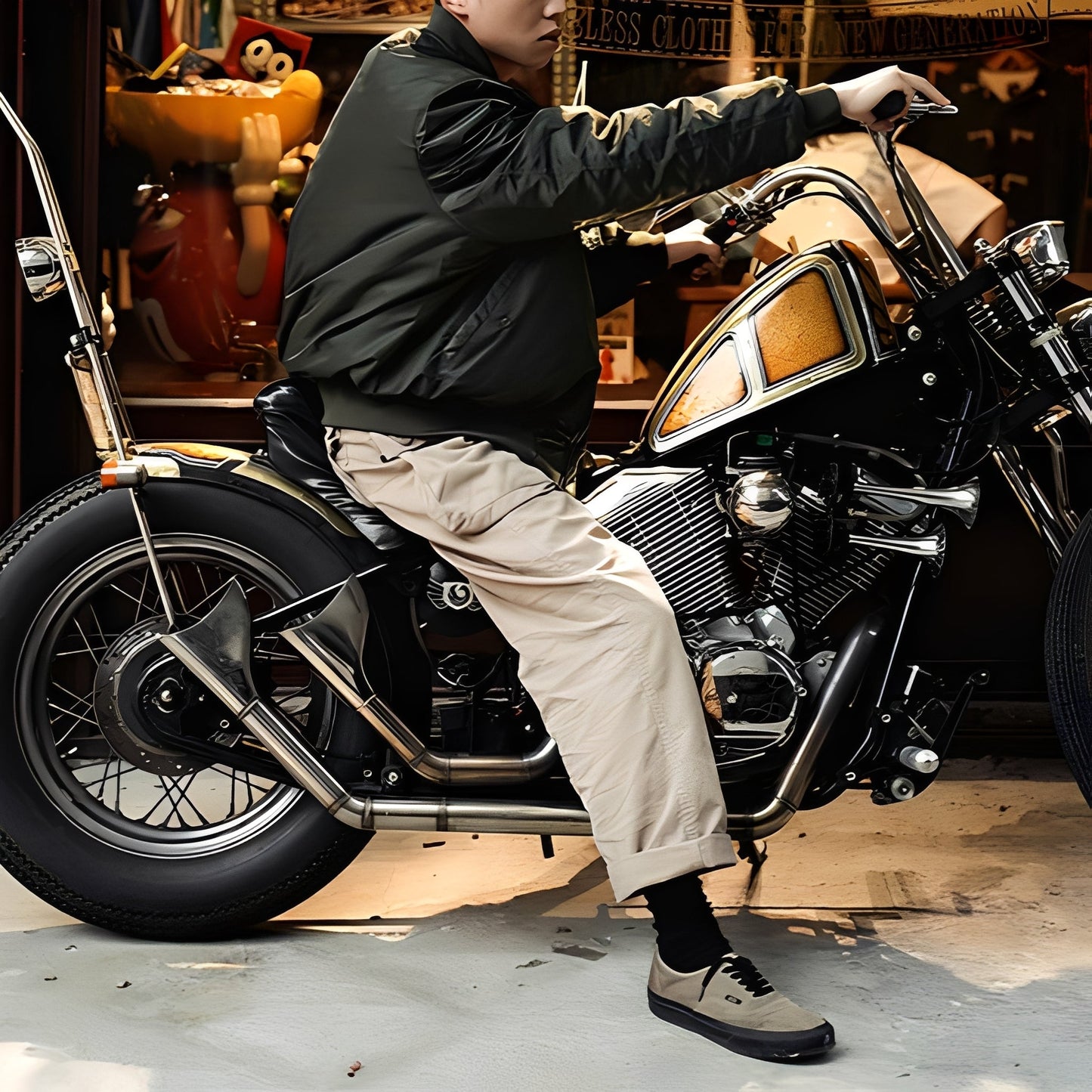 Braxton - Veste bombardier élégante et légère pour hommes