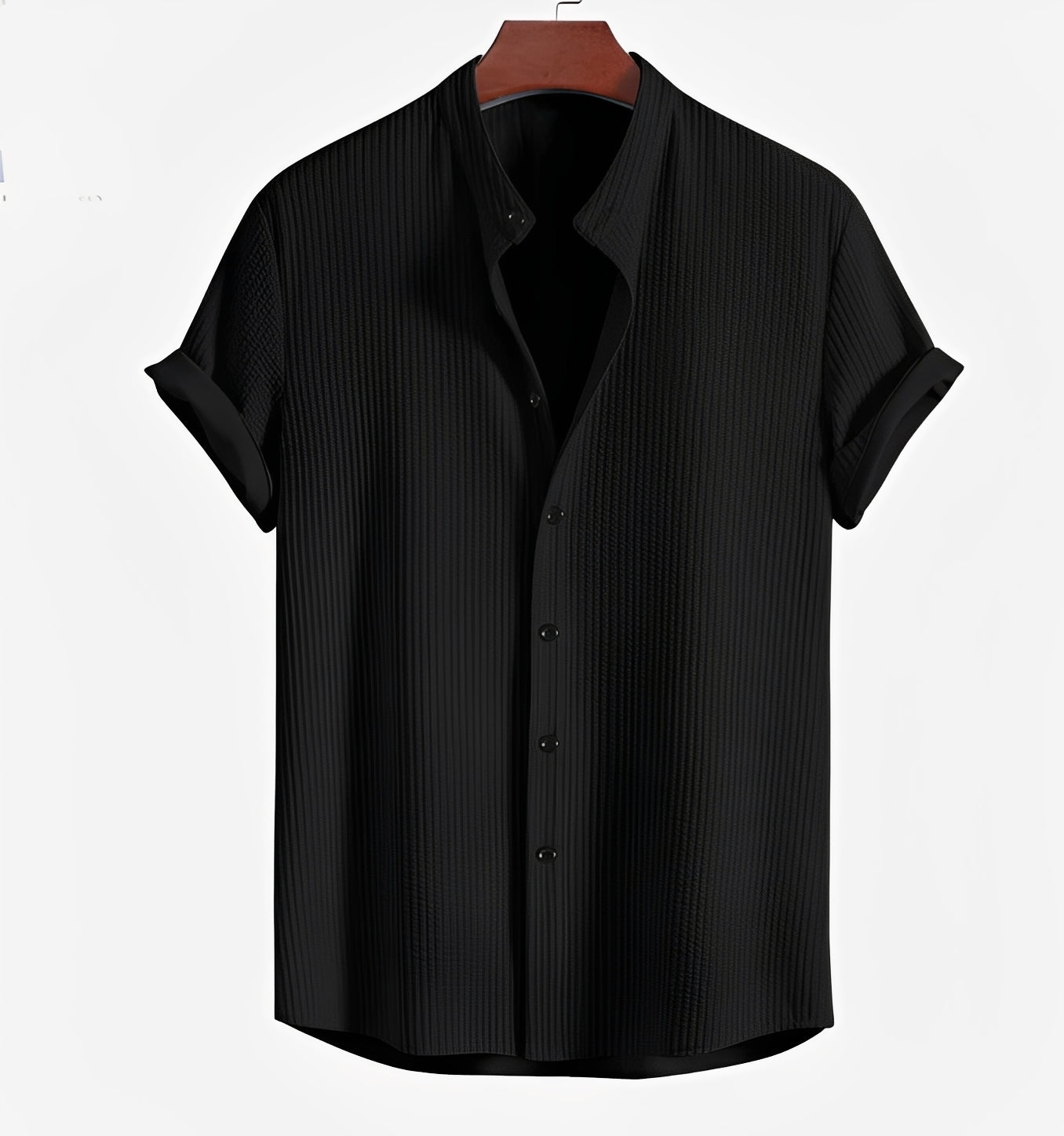 Edwards - Chemise Confortable à Manches Courtes
