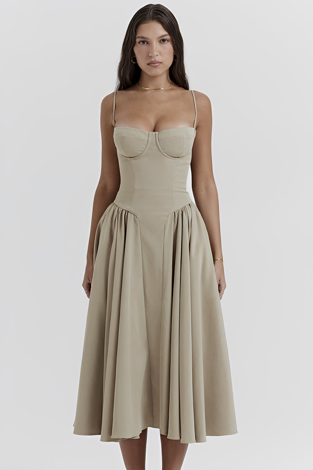 Bonnie - Casual backless dress for women