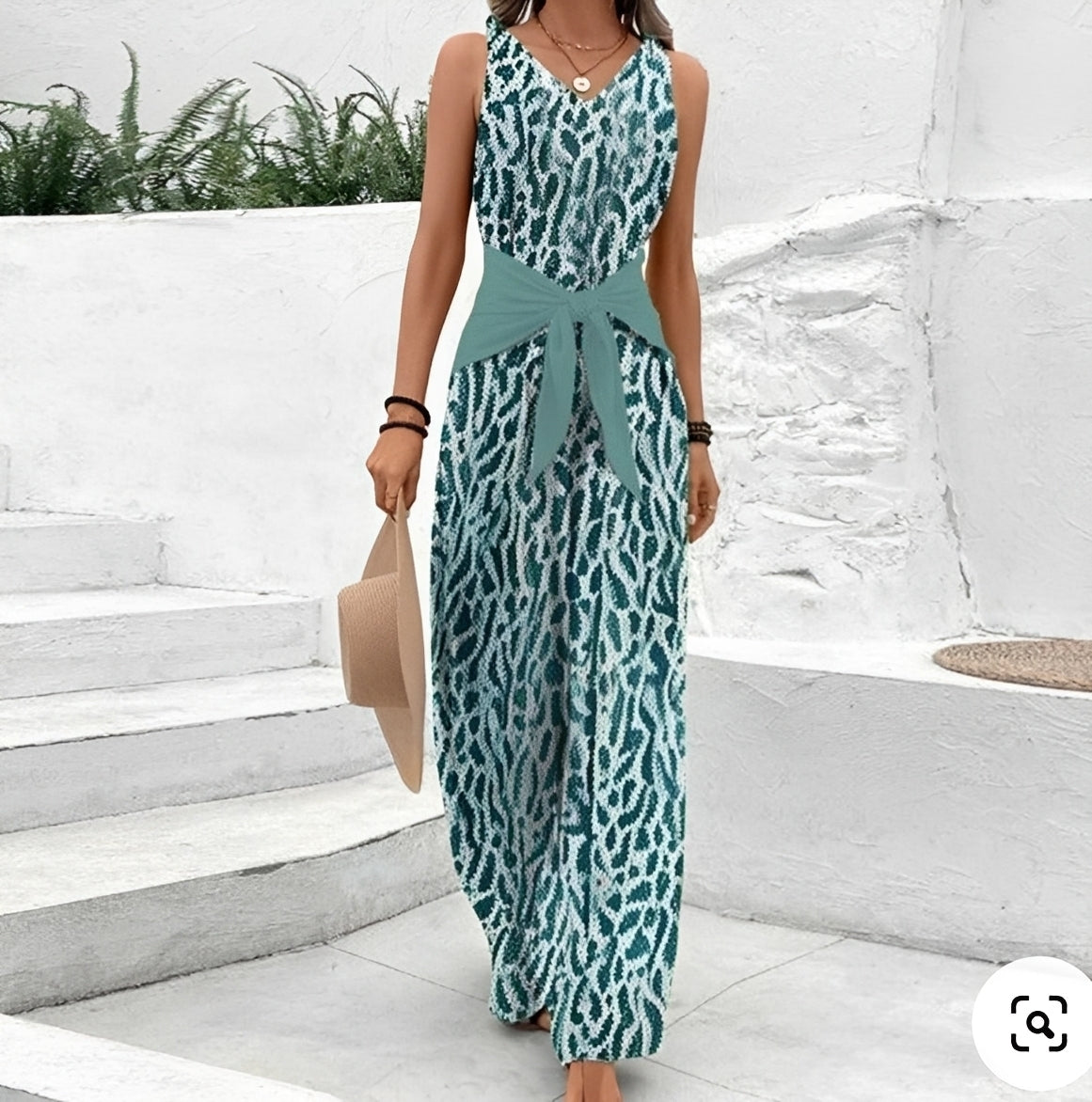 Whitney - Elegant summer jumpsuit for women