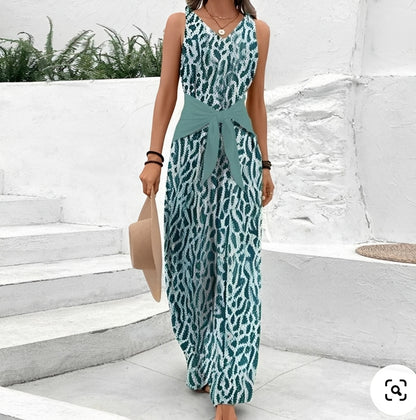 Whitney - Elegant summer jumpsuit for women