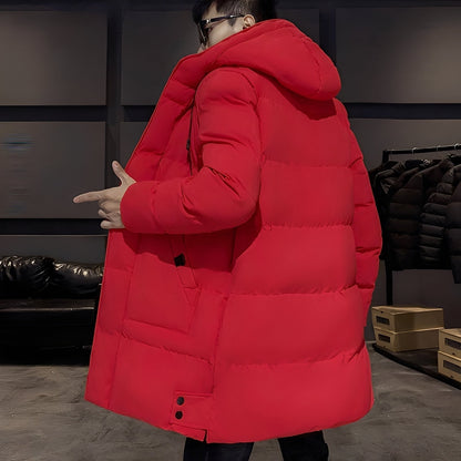 Bryan - Parka épaisse et élégante pour hommes