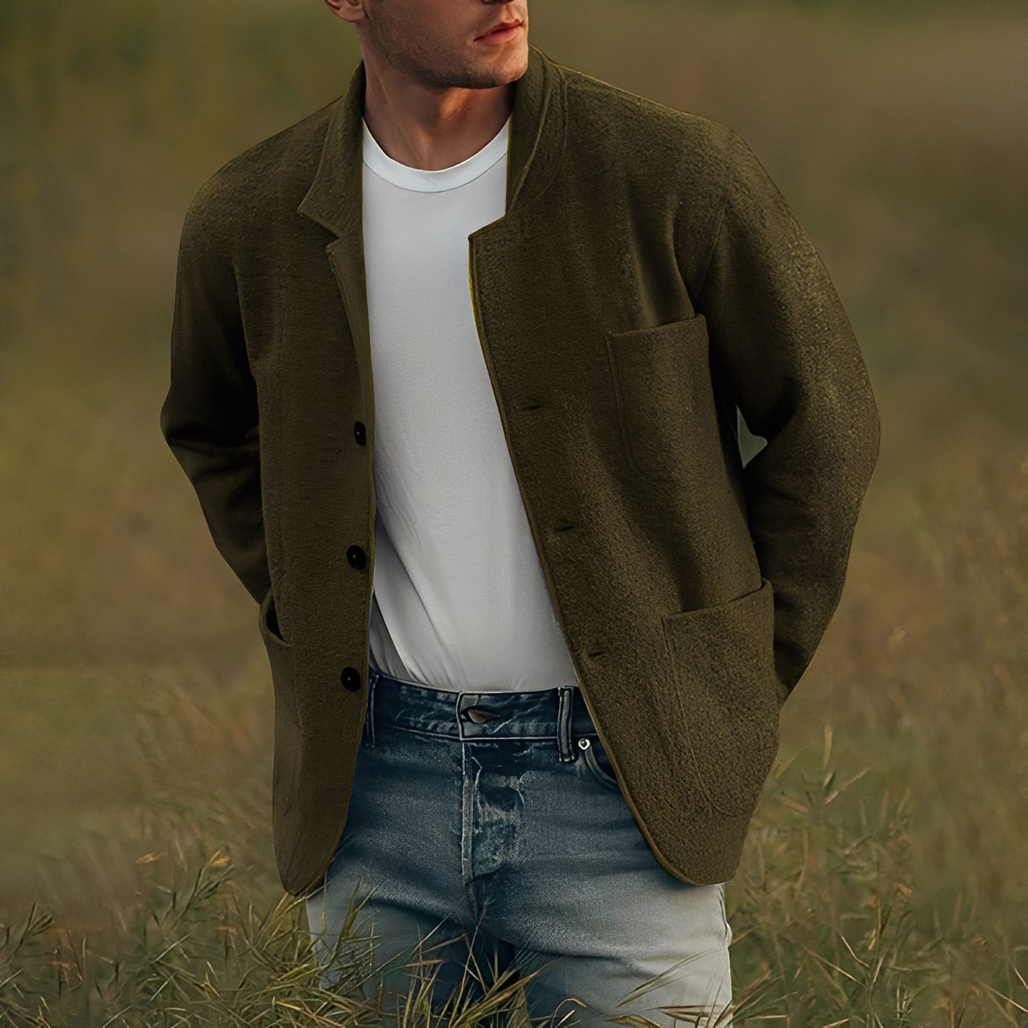 Jourdain - Vestes multi-poches pour hommes