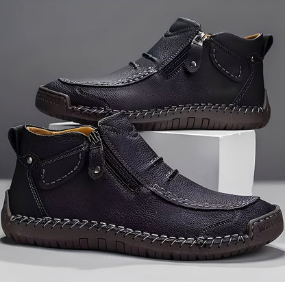 Ferdie - Chaussures homme modernes et confortables avec zip