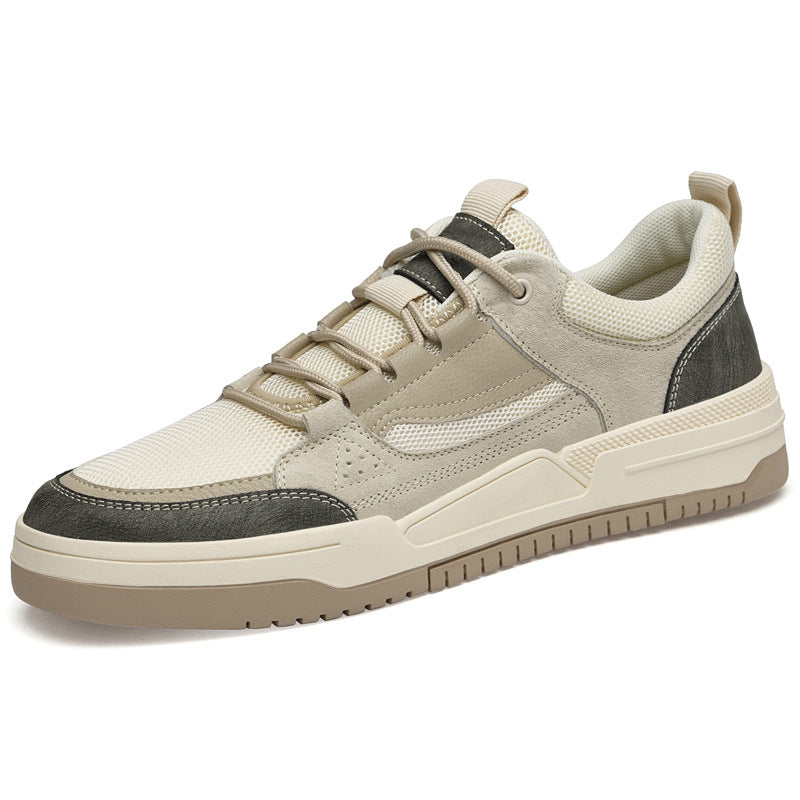 Carl - Flache und elegante Herrensneaker aus Netzgewebe