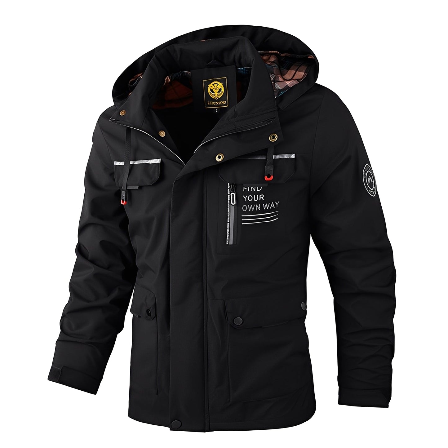 Fredrick - Manteau épais et imperméable pour hommes