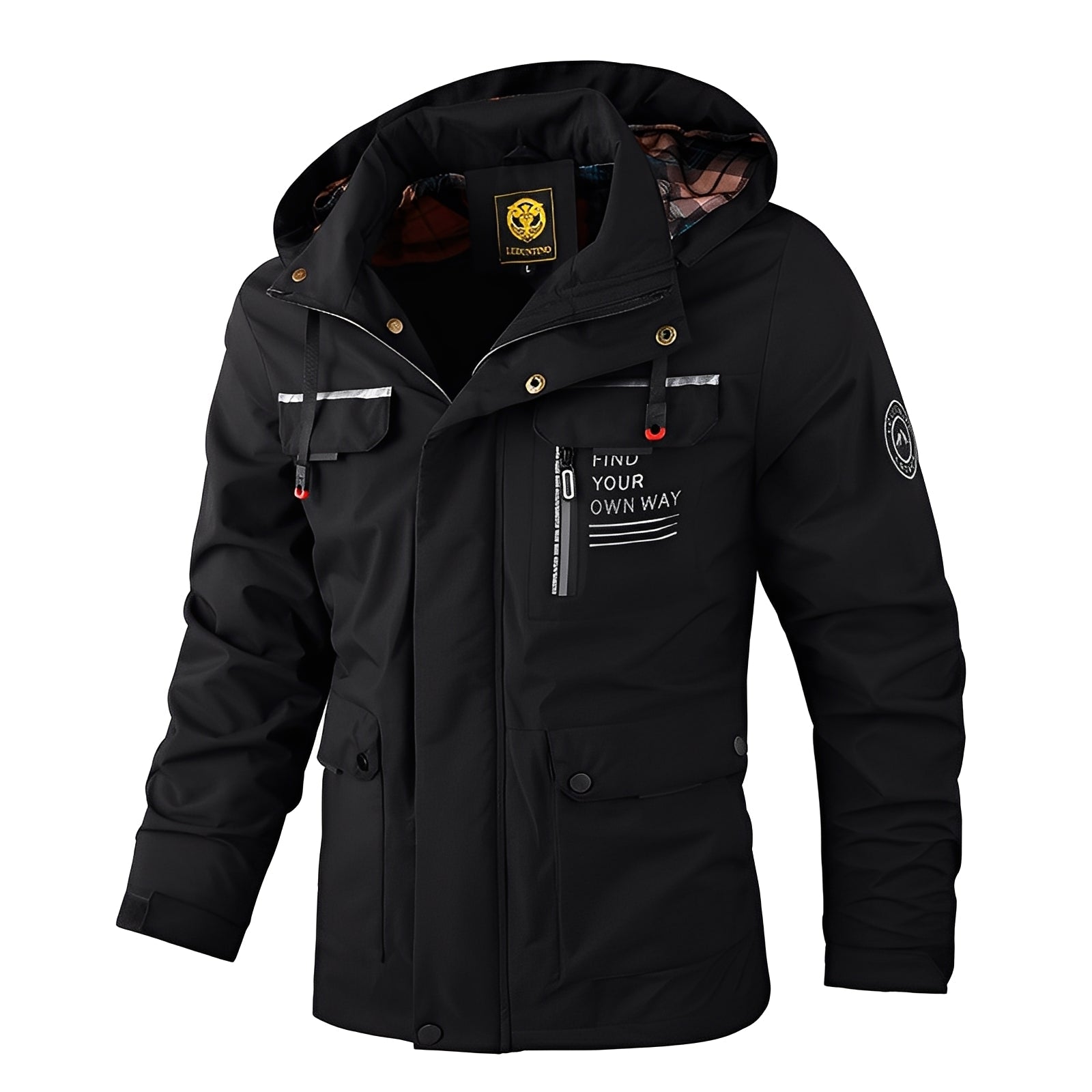 Fredrick - Manteau épais et imperméable pour hommes