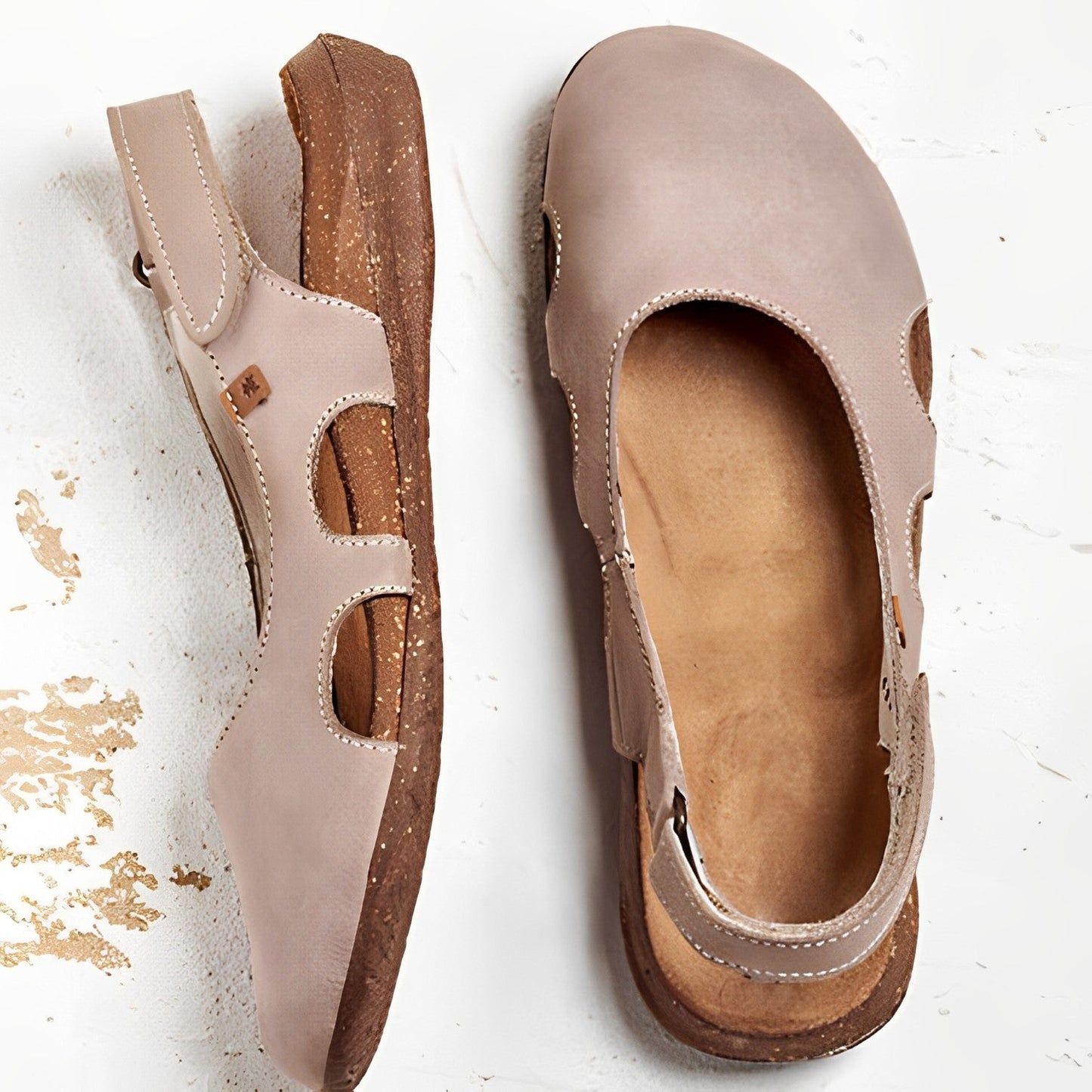 Zoe - Sandales confortables avec soutien