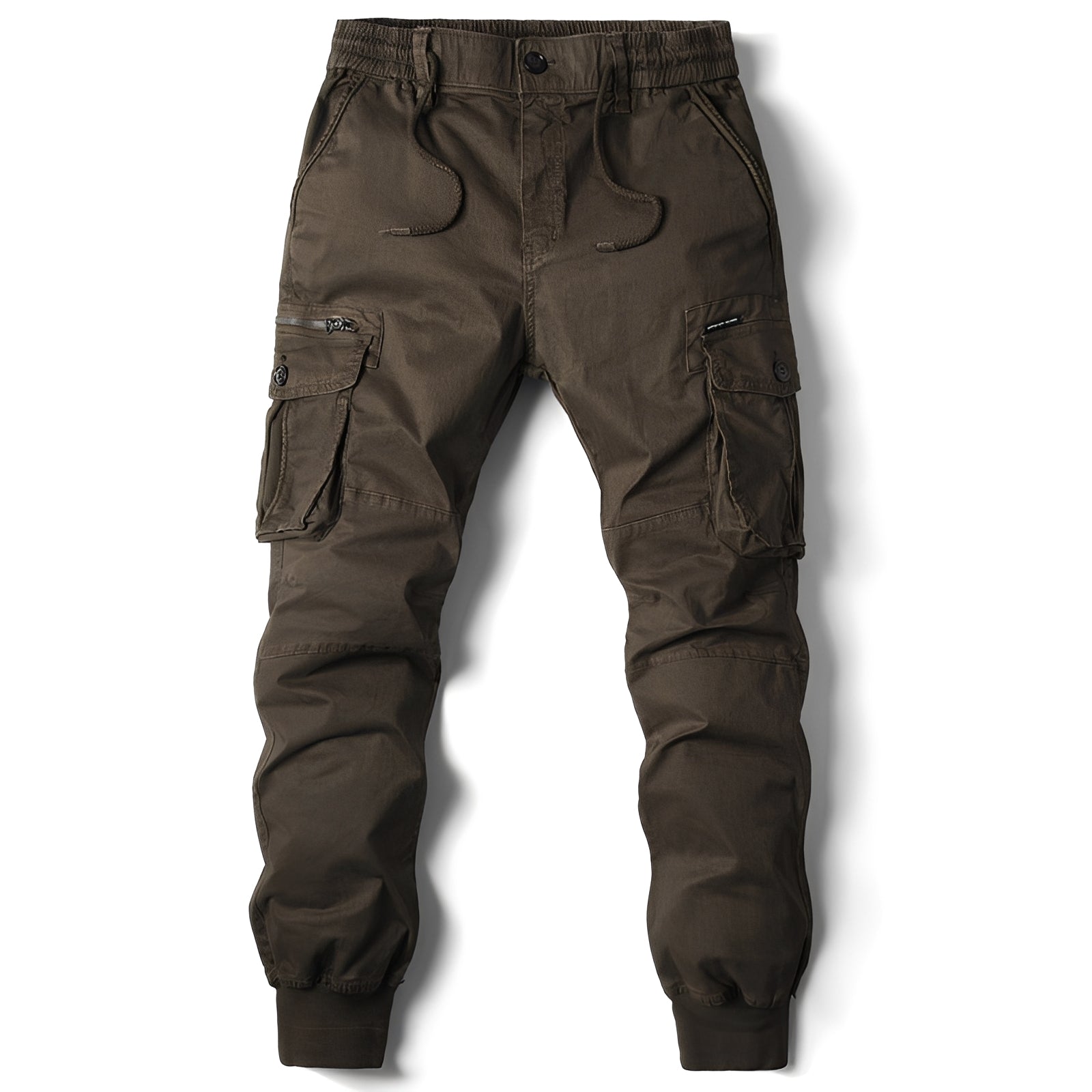 Xander - Pantalon cargo pour hommes, style décontracté