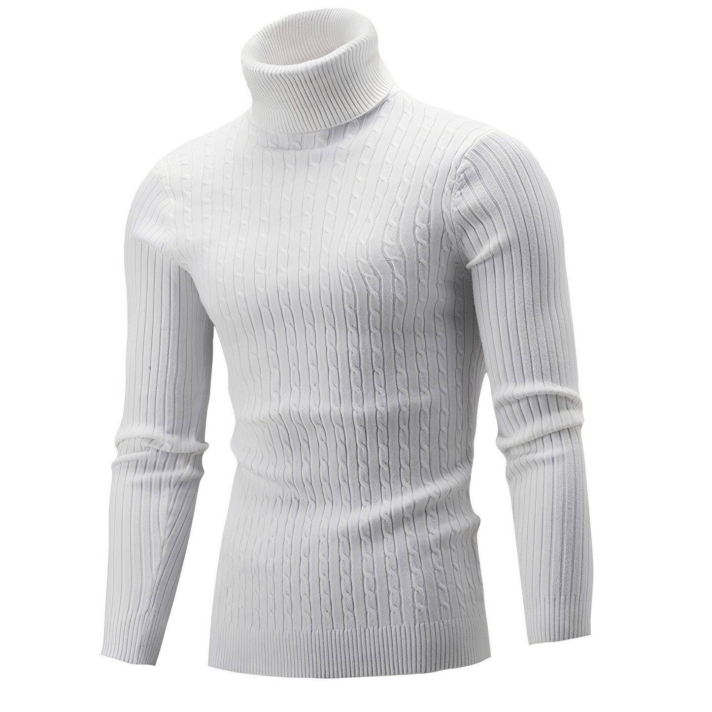 Patrick - Eleganter Rollkragenpullover für Herren
