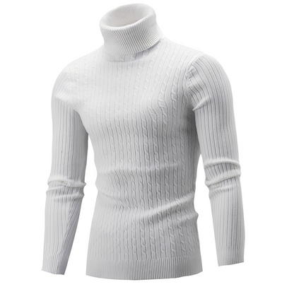 Patrick - Eleganter Rollkragenpullover für Herren