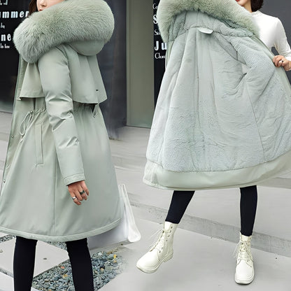 Evette - Manteau élégant et chaud avec capuche pour femmes