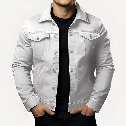 Smith - Manteau épais classique pour hommes