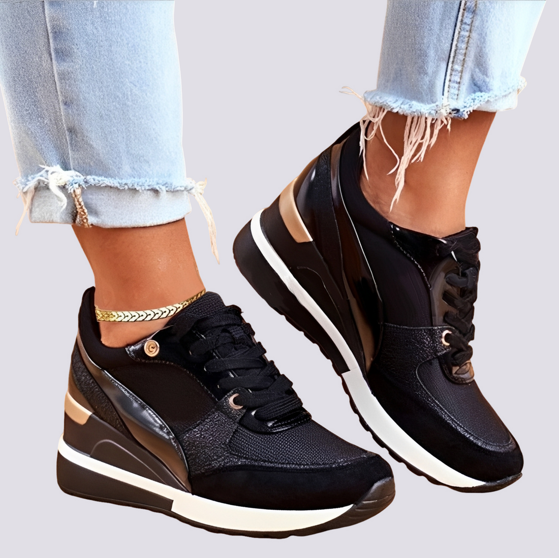 Demi - Chaussures à Plateforme Élégantes