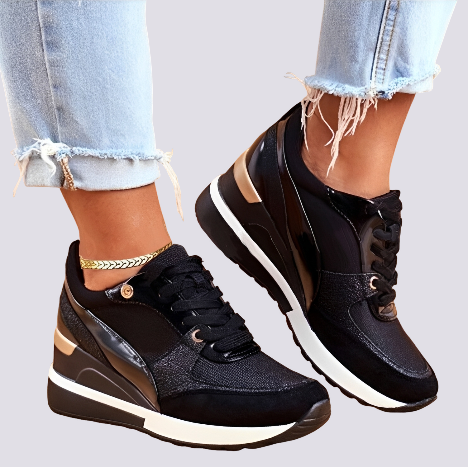 Demi - Chaussures à Plateforme Élégantes