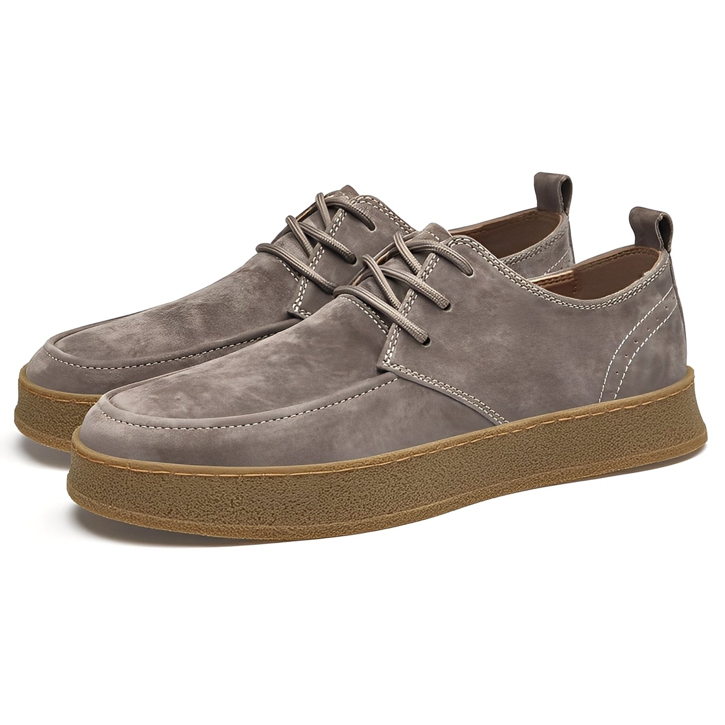 Riordan - Élégantes chaussures basses en daim pour hommes
