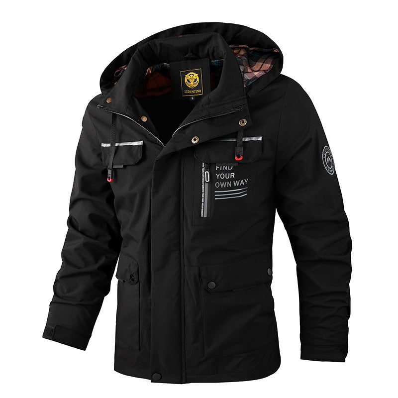 Millard - Veste Cargo Résistante à l'Eau Moderne pour Hommes