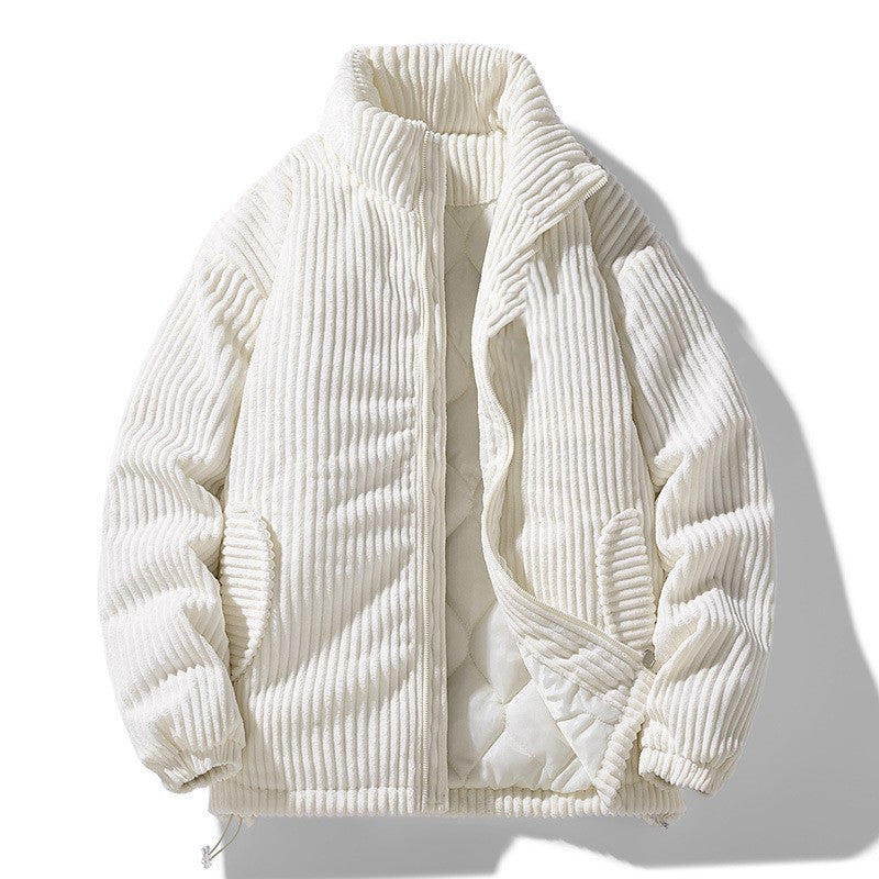 Vergil - Élégante veste mixte en velours doux