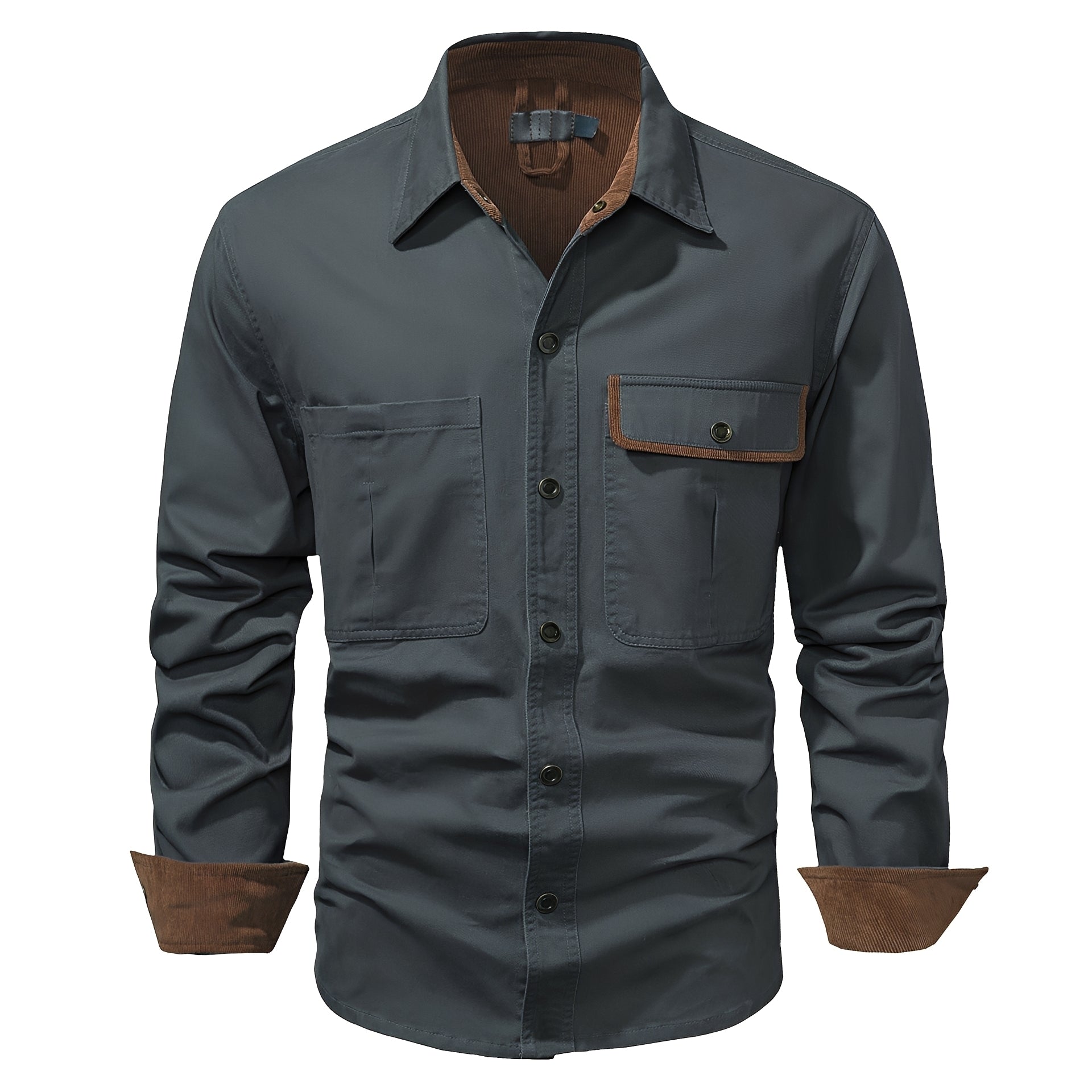 Holden - Chemise Chic à Manches Longues