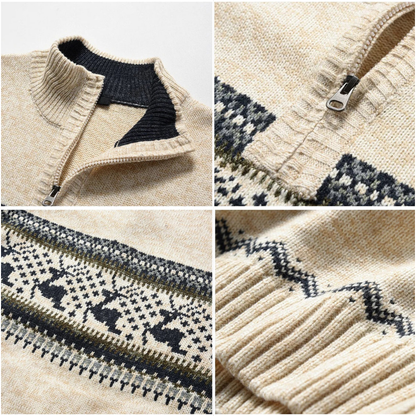 Milan – Pull de Noël et d'hiver en laine