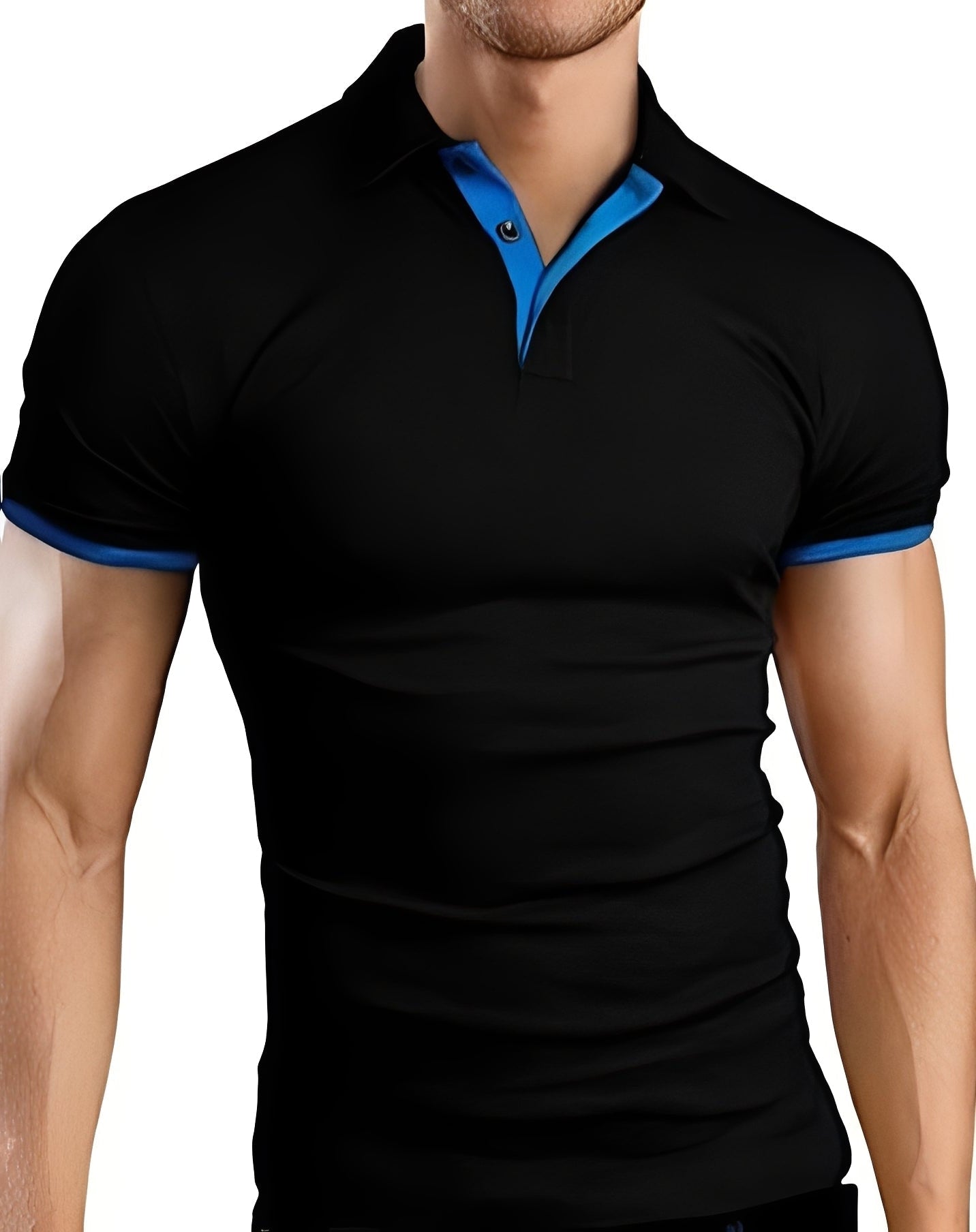 Brett - Polo élégant pour hommes