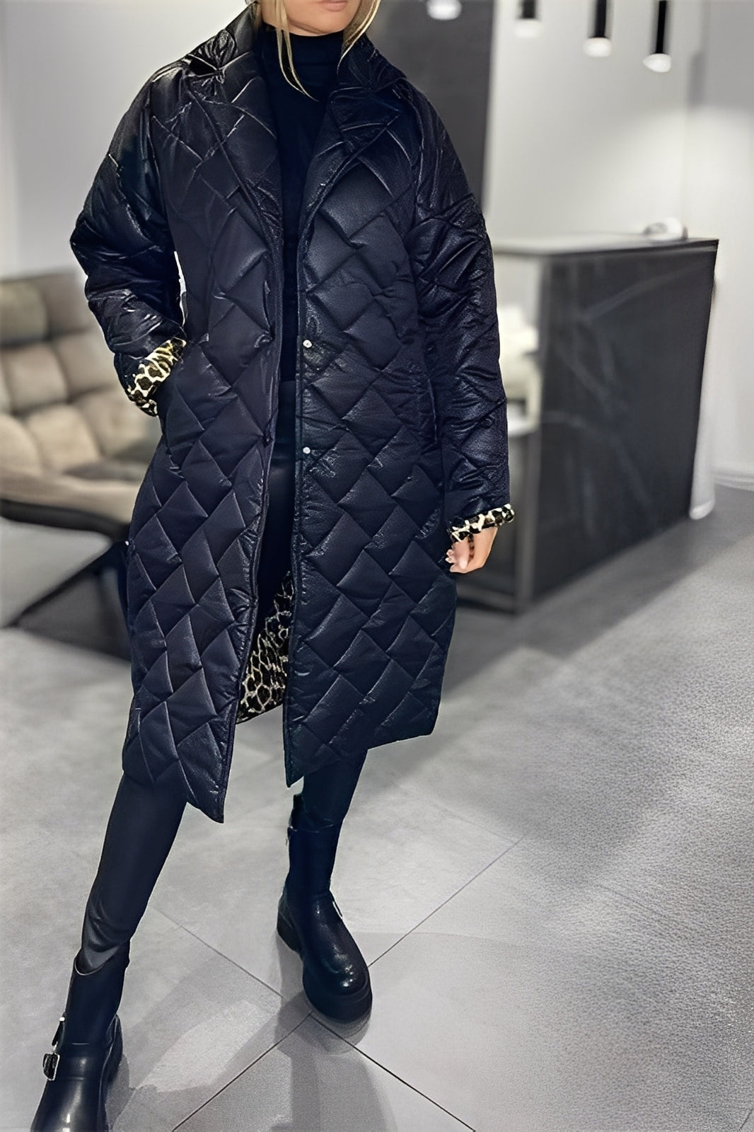 Beverly - Doudoune chic et large pour femmes