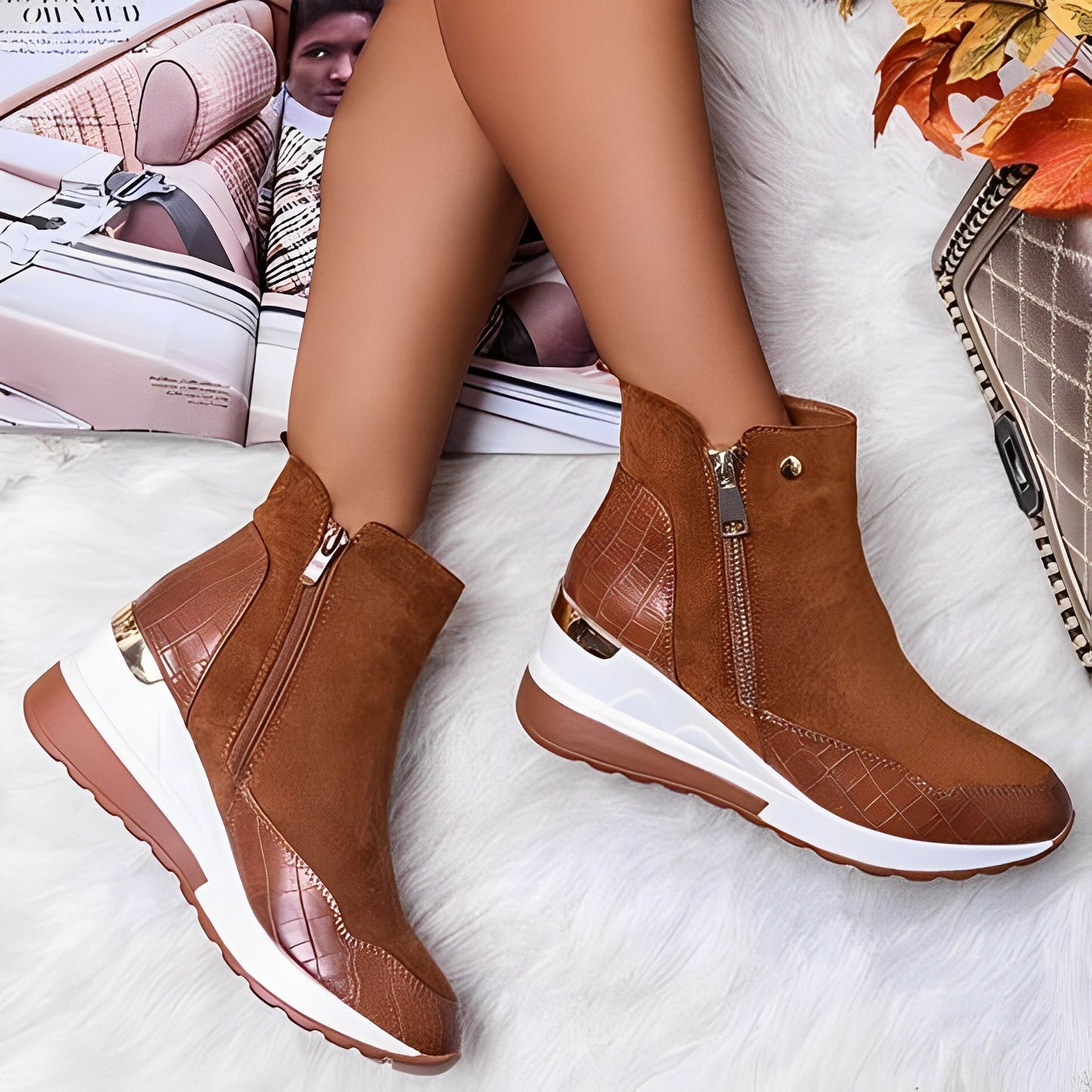 Yancy - Chaussures décontractées et confortables pour femmes