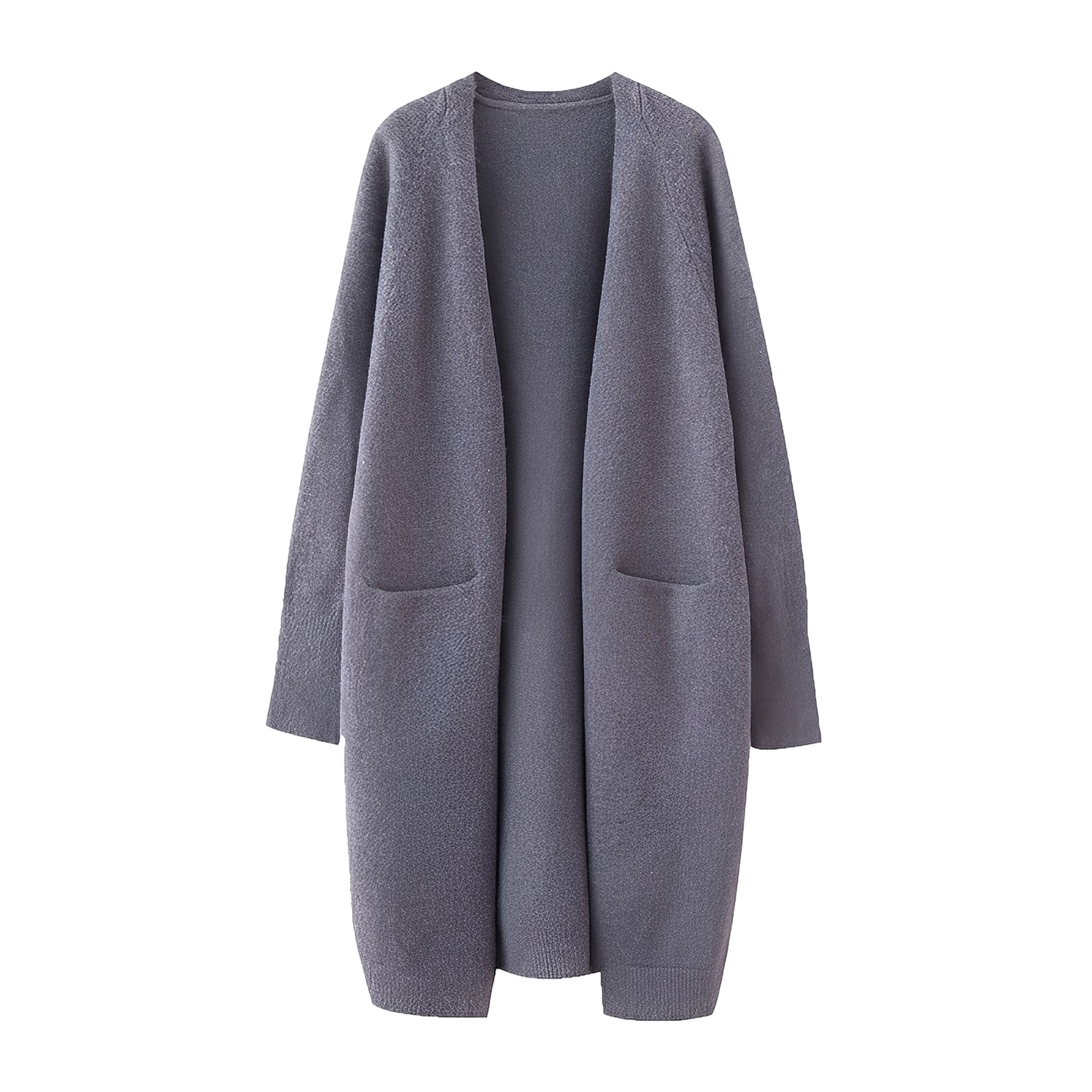 Claudie - Cardigan long classique pour femme