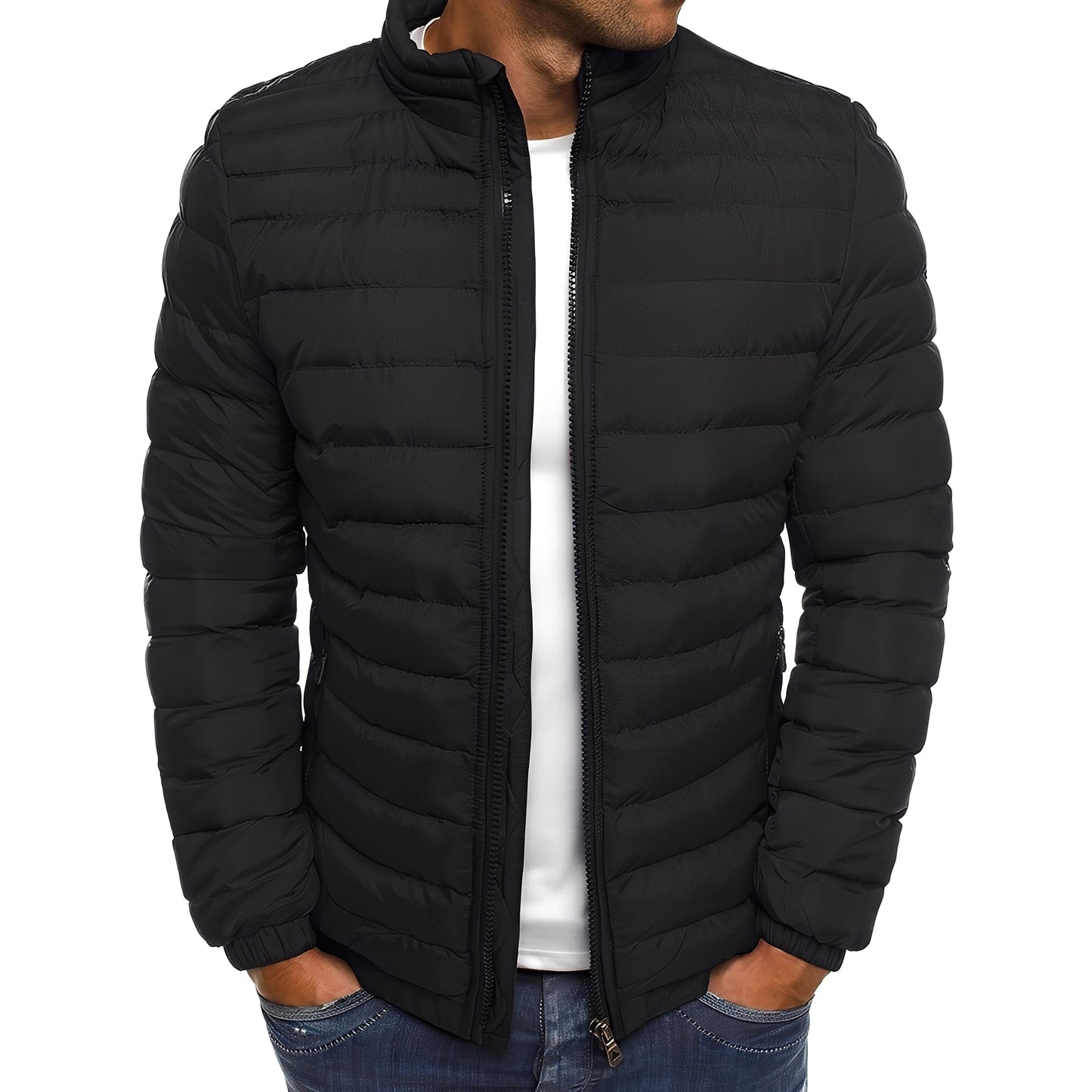 Bernard - Veste décontractée et chaude pour hommes