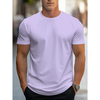 Brian - T-shirt Homme Classique à Manches Courtes