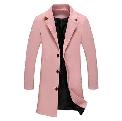 Peyton - Beau manteau d'hiver en laine pour hommes