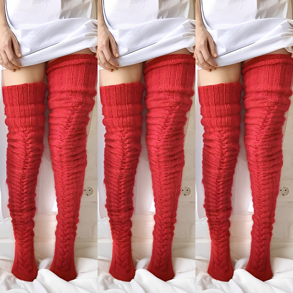 Hailee - Chaussettes longues et confortables pour femmes