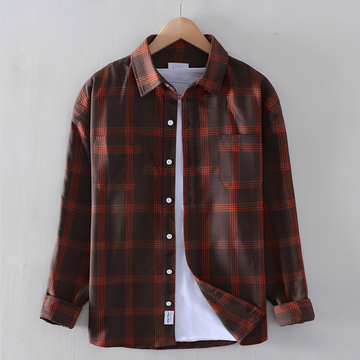 Daniel – Chemise homme à manches longues – allure décontractée et élégante